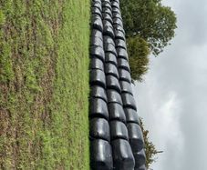 Silage bales