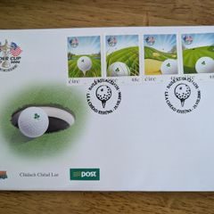 Stamps - Ryder Cup