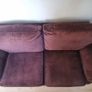 Sofa Comfy; Wine, 2 seater Image 4