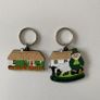 Rubber Keychains of Irish Towns and Counties Image 3