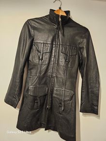 authentic ladies leather jacket