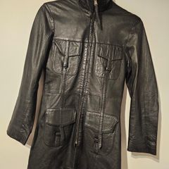 authentic ladies leather jacket