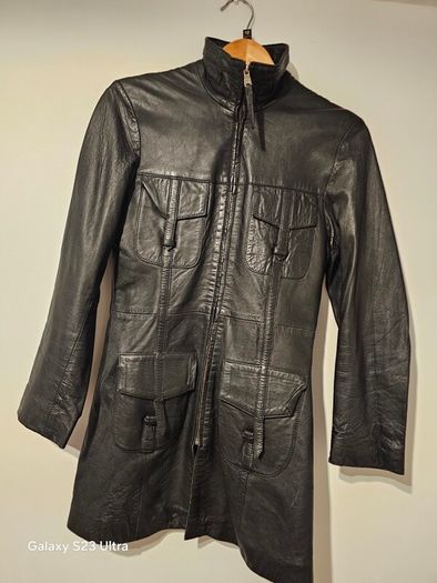 authentic ladies leather jacket