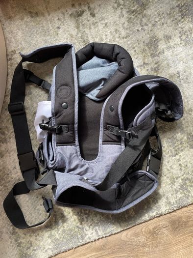 nuby baby carrier