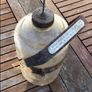 1930s / 1940s Glass Paraffin Bottle Image 5