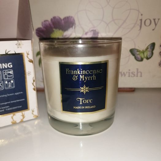 NEW : Torc Frankincense & Myrrh