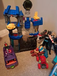 batman and figures