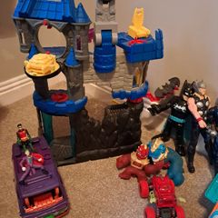 batman and figures