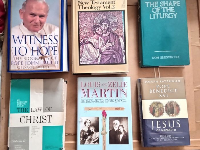 Religious Books Any Three For Twenty Euros (Seven photos)s)