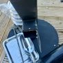 Firestorm 1.5M Phoenix Eco Advanced Patio Heater Pellet Stove - Black by Lighting Legends Image 4