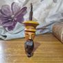 Vintage Handcrafted Smoking Pipe Image 8