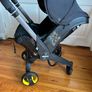 Doona i Car Seat and Stroller with Accessories - Nitro Black - Excellent Condition Image 2