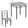 Roslyn 2 Seater Dining Set Image 4