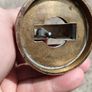 Zecol Art Deco Hanging Brass Oven Thermometer Image 10