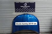 Skoda kamiq bonnet