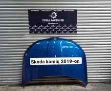 Skoda kamiq bonnet