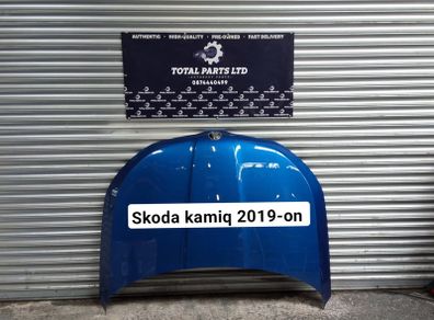 Skoda kamiq bonnet