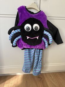 Unisex Spider halloween costume (Age 1-3)