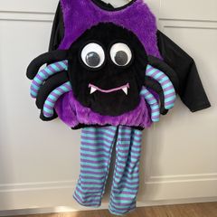 Unisex Spider halloween costume (Age 1-3)
