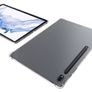 Clear Soft TPU Cover For Samsung Galaxy Tab S7 ShockProof Bumper Case Image 2