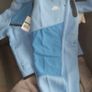 Boys Nike Tech Fleece tracksuit - light blue - size XL Image 2