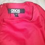 Asos Red Dress Image 2