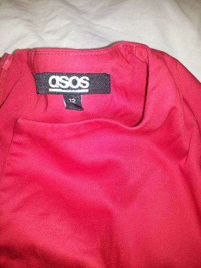 Asos Red Dress