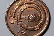 Irish Halfpennies x5