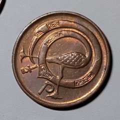 Irish Halfpennies x5