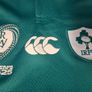 Ireland (with GPS Pouch) Women's Rugby Union World Cup Canterbury Jersey (Size 8) FREE POST Image 2
