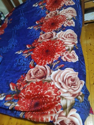 double bed sheet