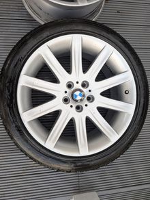 R19 5x120 Bmw Style 95 Front Wheels 9j
