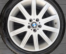 R19 5x120 Bmw Style 95 Front Wheels 9j
