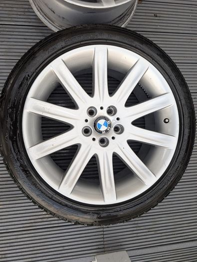 R19 5x120 Bmw Style 95 Front Wheels 9j