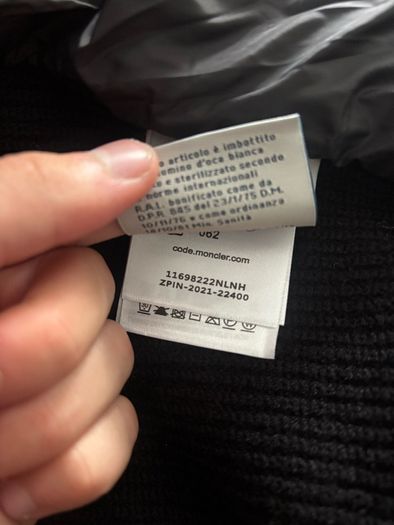 Moncler Panel Jacket