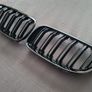BMW 3 Series E92 E93 Lci M Style Kidney Grilles Brand New Image 4
