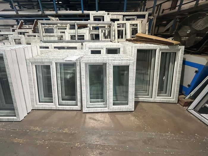 pvc window from 150