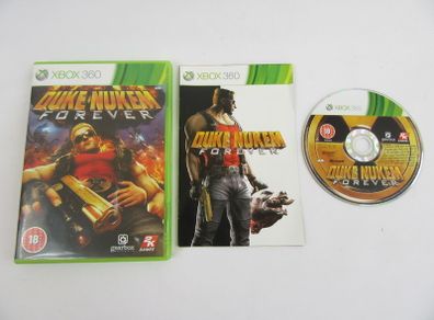Duke Nukem Forever Xbox 360 Free Post