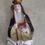 Vintage Antique Religious Mary Our Lady Of Grace Porcelain Holy Water Font Made in  Germany. Image 7