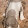 nice ceramic puppies, read ad Image 4