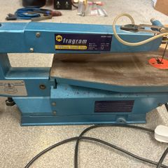 Fragram 16" 400mm Scroll Saw  Model MCQW 4257