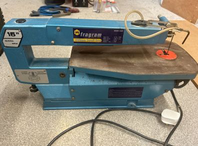Fragram 16" 400mm Scroll Saw  Model MCQW 4257