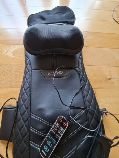 Renpho Back Massager with Heat Full Body Massage