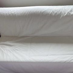 Double ikea sofa bed