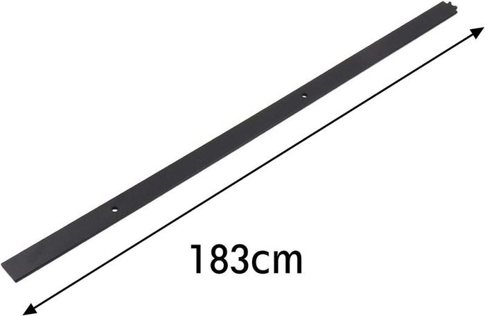 6ft Sliding Barn Door Hardware Kit Track Rail System for Wooden Door 183cm