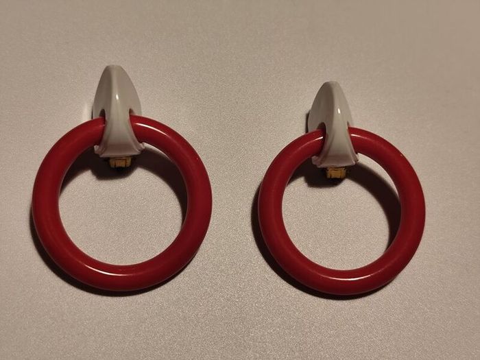 1980s Vintage New Clip On Earrings
