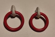 1980s Vintage New Clip On Earrings