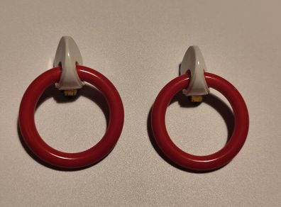 1980s Vintage New Clip On Earrings