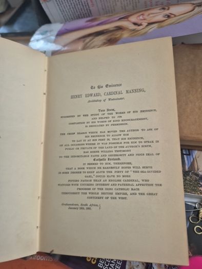 Aletheia: Or the Outspoken Truth on the All-Important Question of Divine Authoritative Teaching (1885) by Right Rev. J. D. Ricards