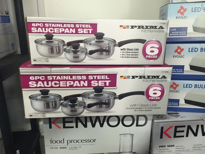 Stainless Steel Pot Pots Set of 3